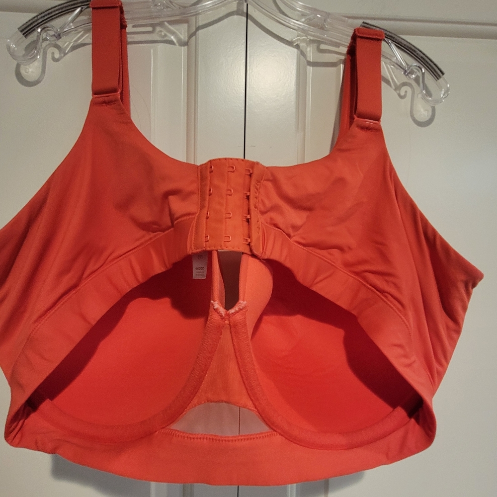 CACIQUE Comfort Bliss Bra like new bra Coral 44DDD - Picture 3 of 3